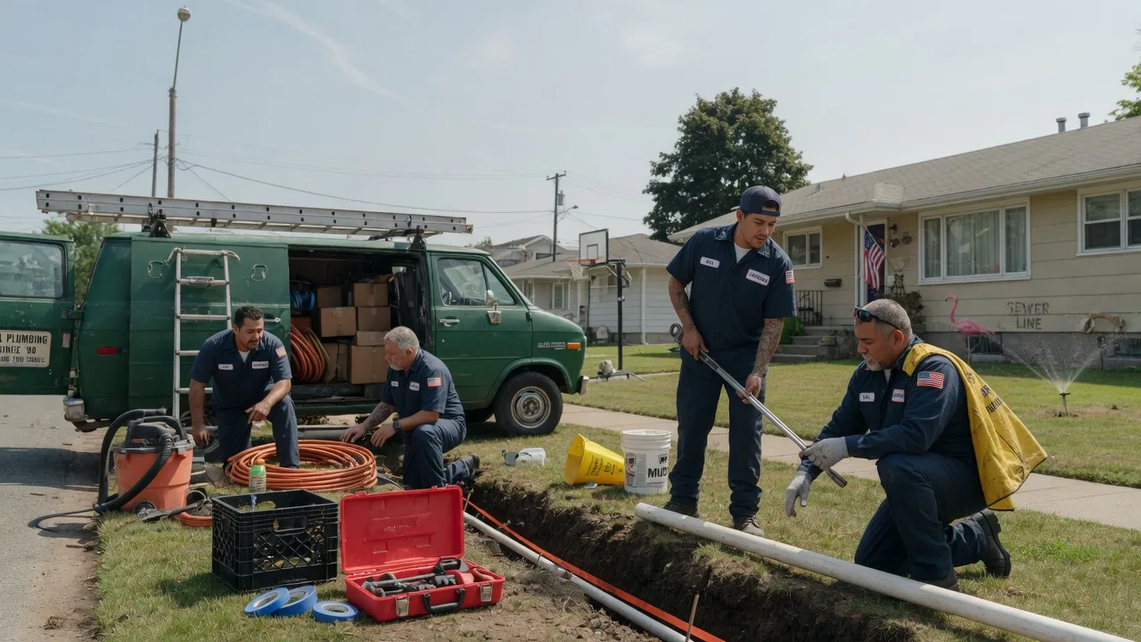 Gas Line Installation in Comstock, WI near me